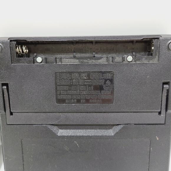 VTG Radica/Radio Shack Black Jack 21 Handheld Electronic games, Tested Lot of 2 - Picture 5 of 8